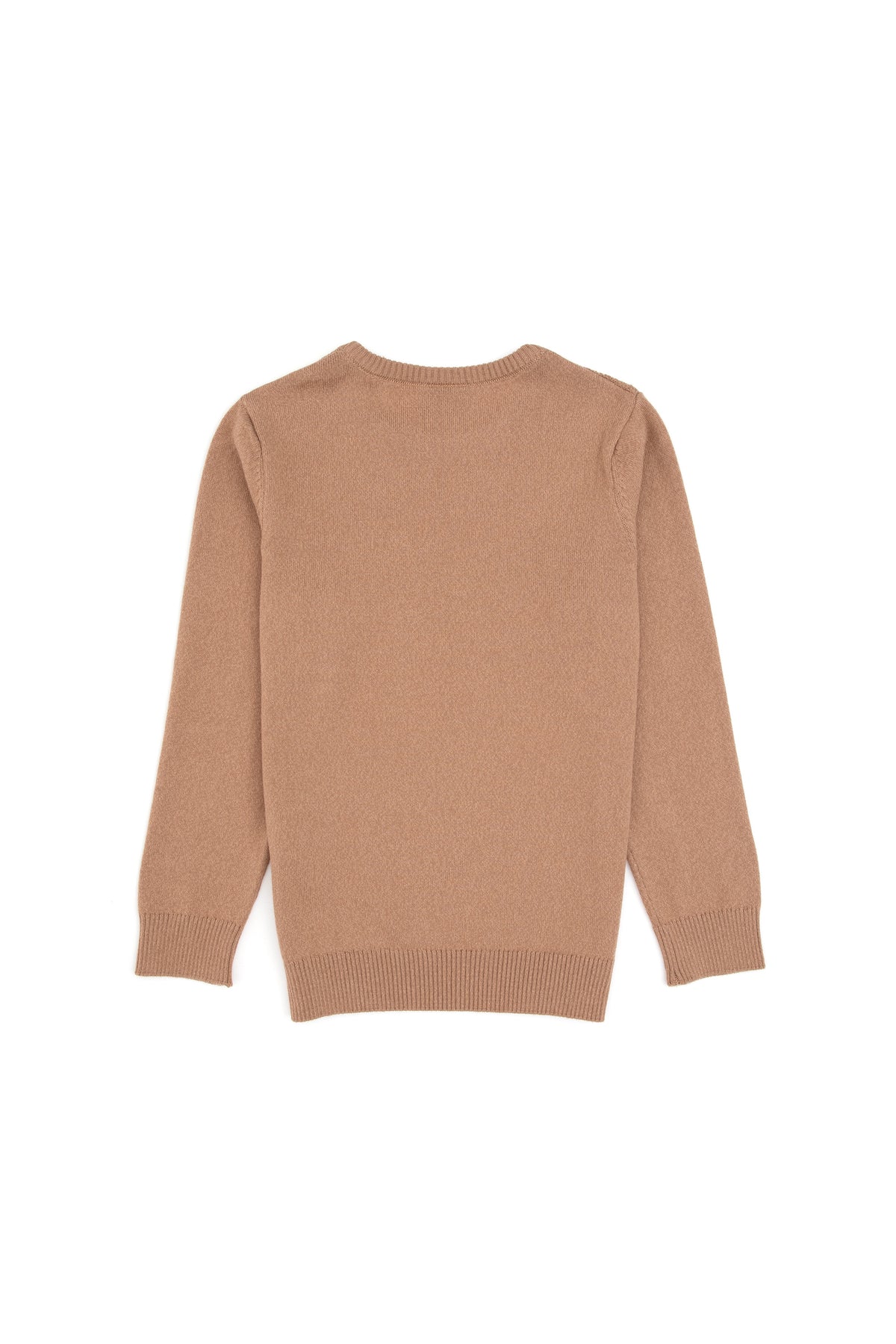 PULL GARÇON TCDUNIBKIDS BROWN CAMEL