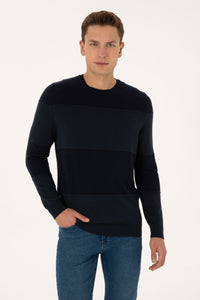 PULL HOMME OTIMA NAVY BLUE