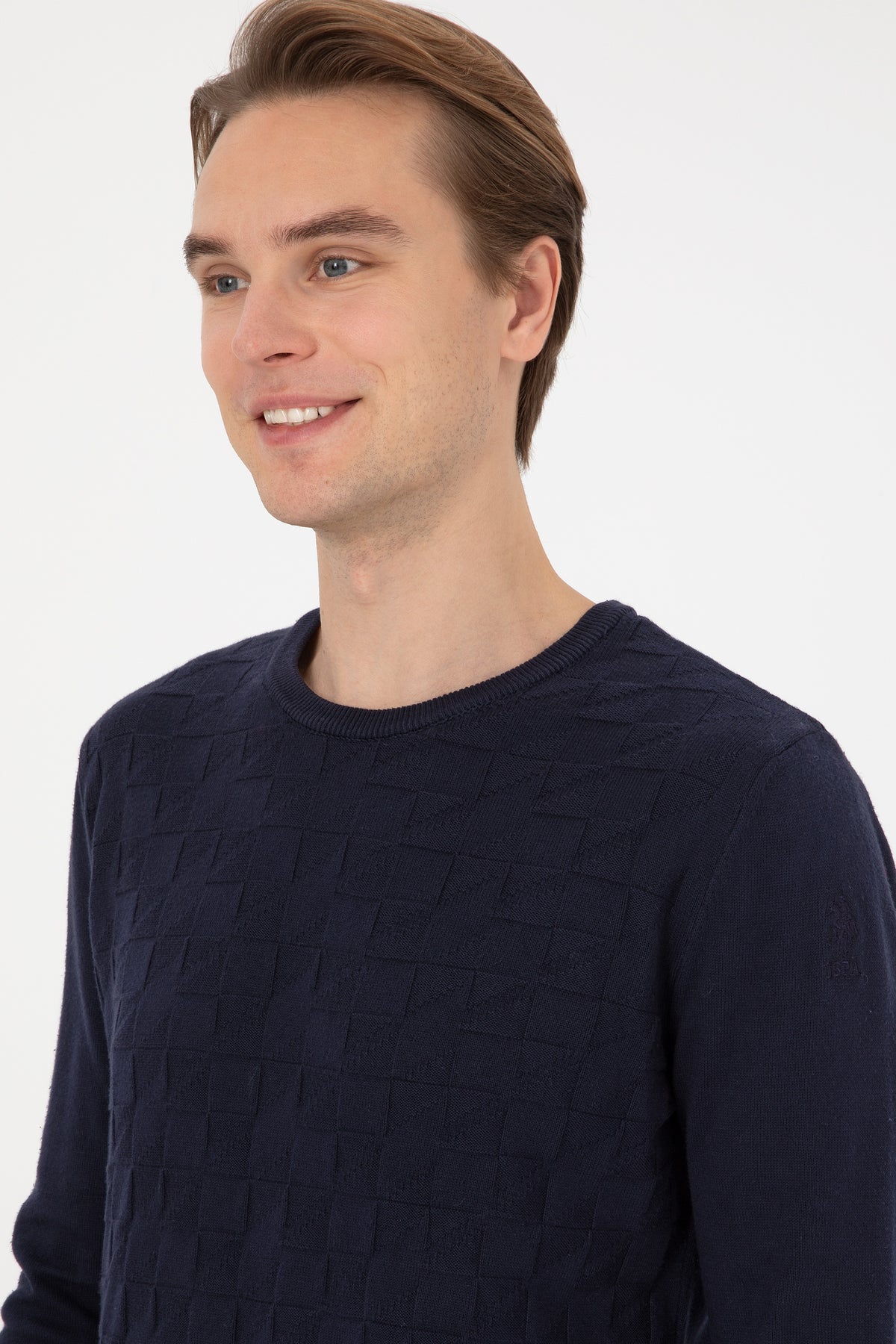 PULL HOMME TCP01 NAVY BLUE