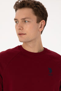 SWEAT-SHIRT  HOMME GERARDO BURGUNDY