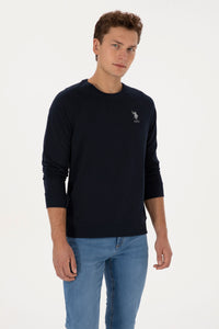 SWEAT-SHIRT  HOMME GERARDO NAVY BLUE