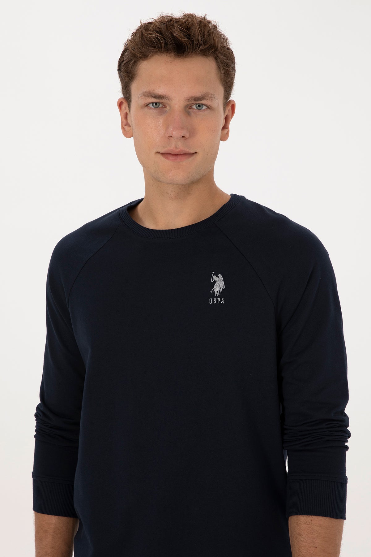 SWEAT-SHIRT  HOMME GERARDO NAVY BLUE