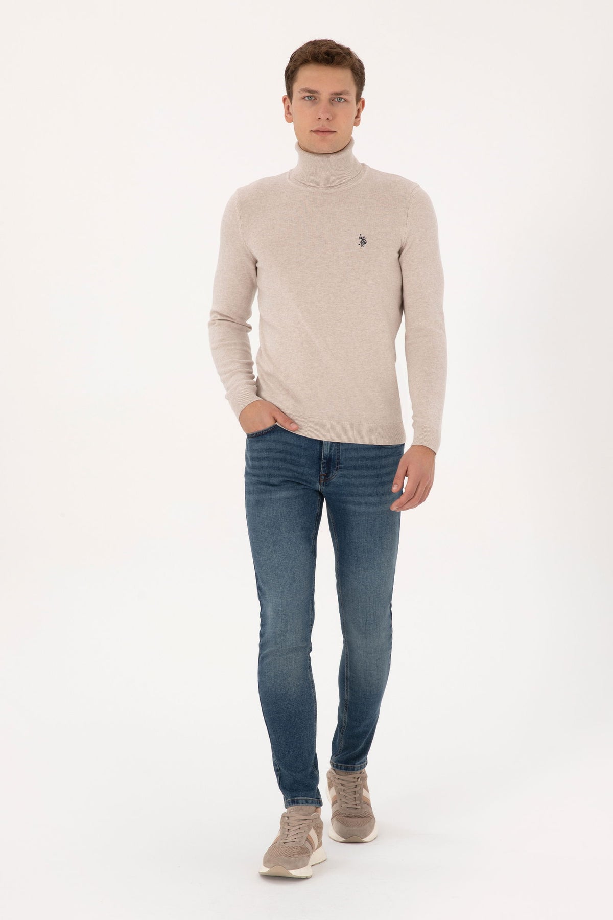 PANTALON HOMME CESS BLUE