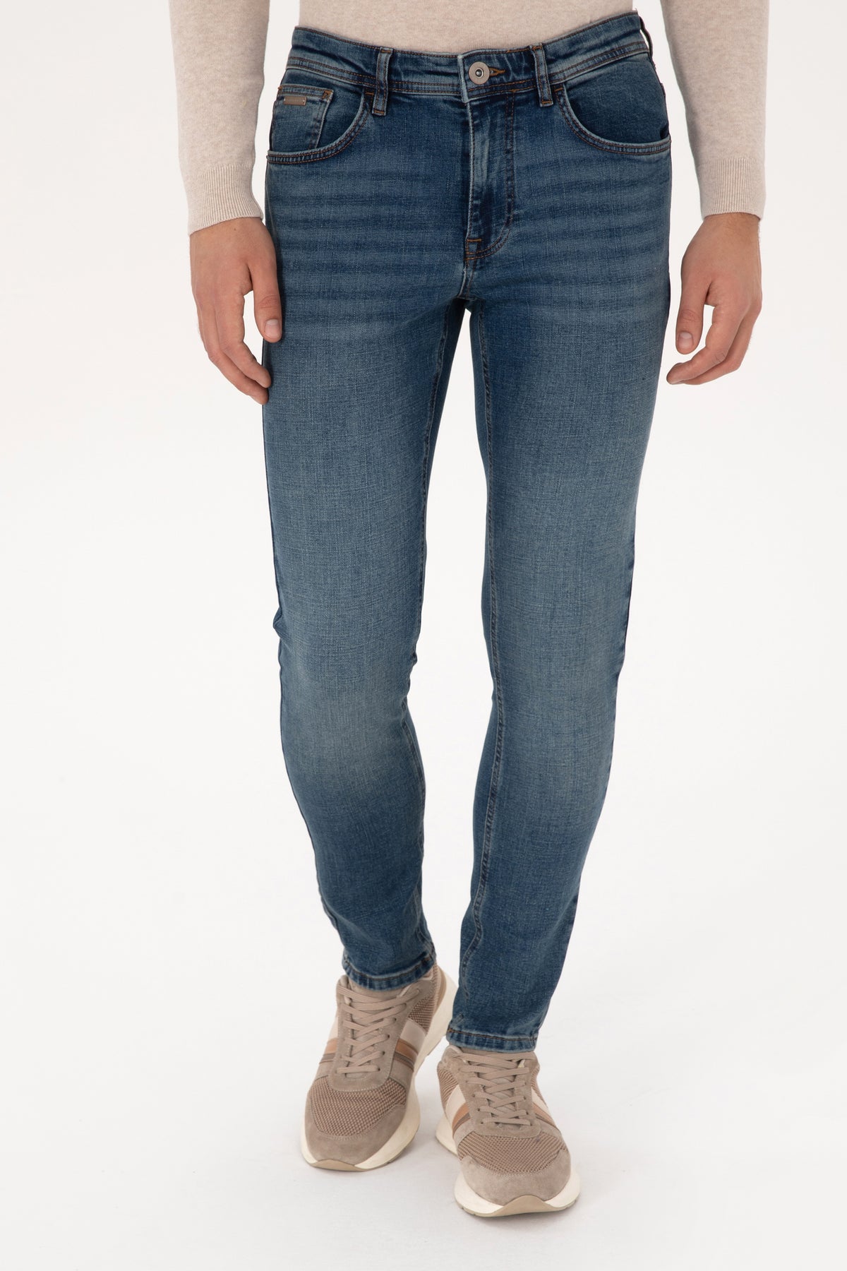 PANTALON HOMME CESS BLUE