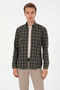 CHEMISE HOMME RC-MESI GREEN LIGHTE