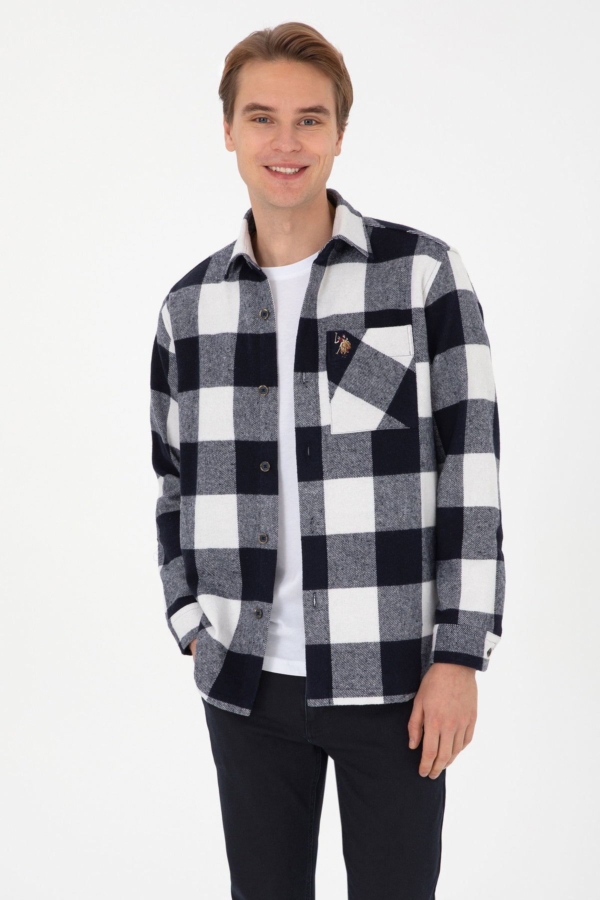 CHEMISE HOMME SORUSA NAVY BLUE