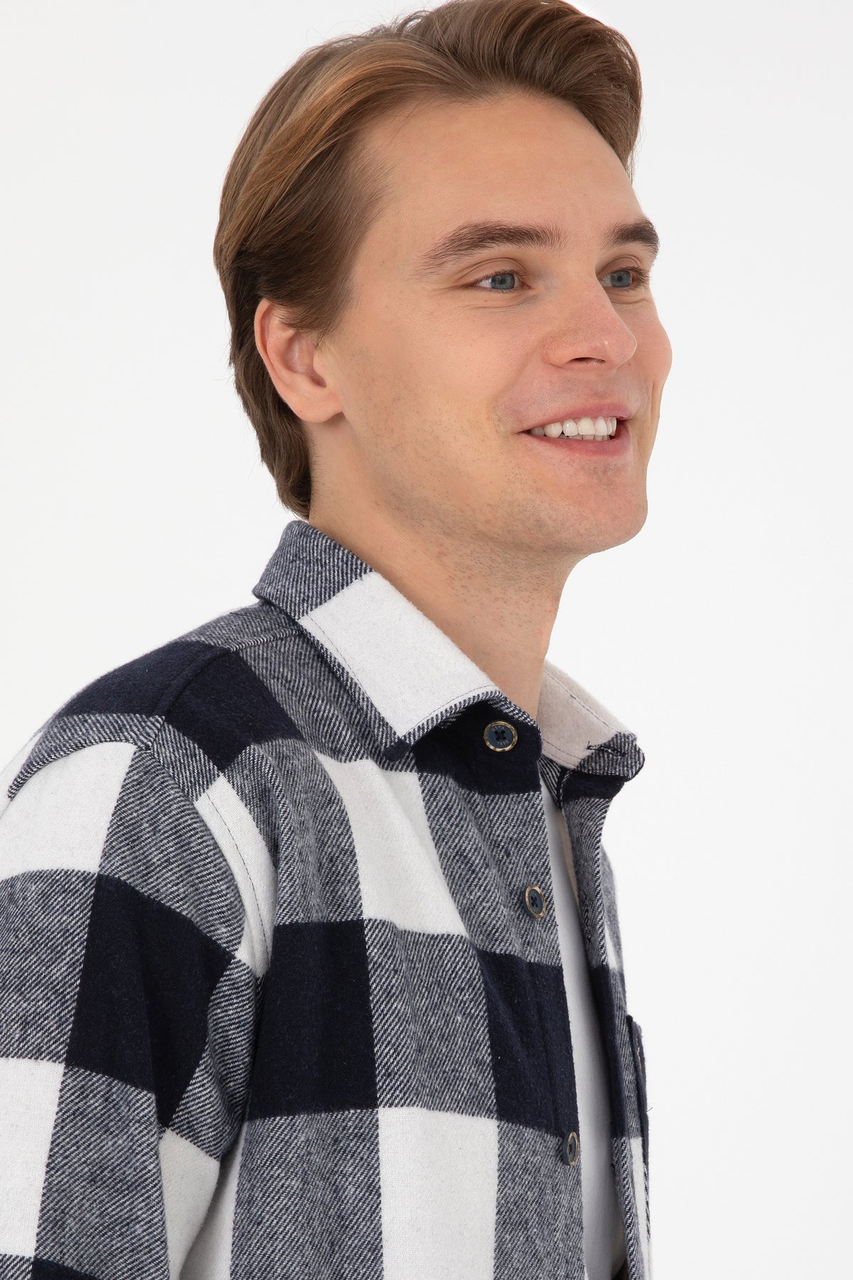 CHEMISE HOMME SORUSA NAVY BLUE