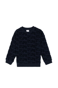 SWEAT-SHIRT GARÇON DACHARY NAVY BLUE