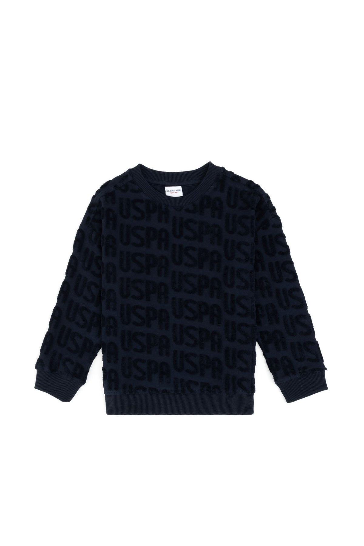 SWEAT-SHIRT GARÇON DACHARY NAVY BLUE