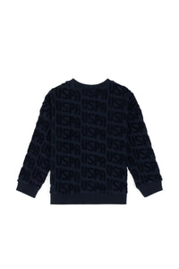 SWEAT-SHIRT GARÇON DACHARY NAVY BLUE
