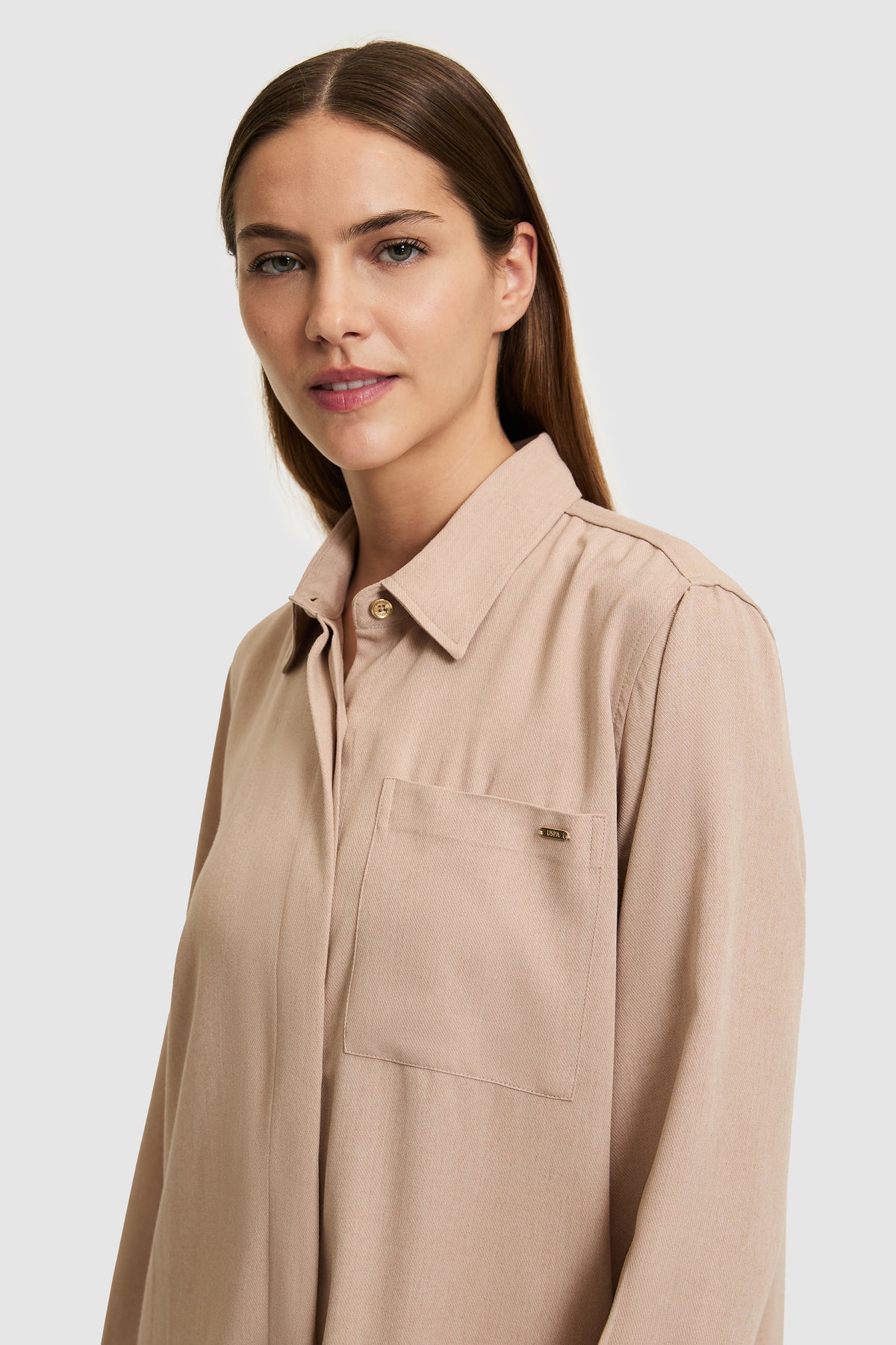 ROBE FEMME  SIHOP BROWN CAMEL