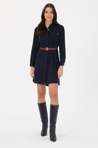 ROBE FEMME  SIHOP NAVY BLUE