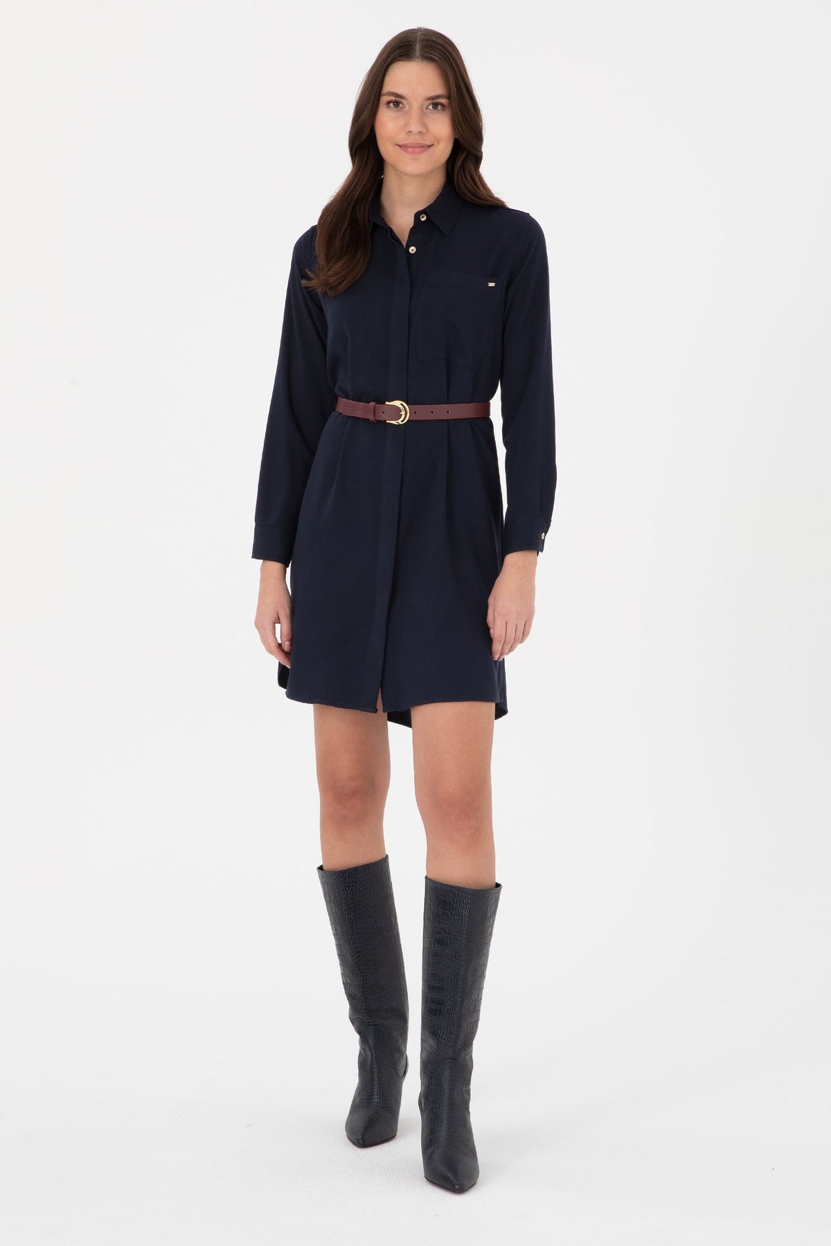 ROBE FEMME  SIHOP NAVY BLUE