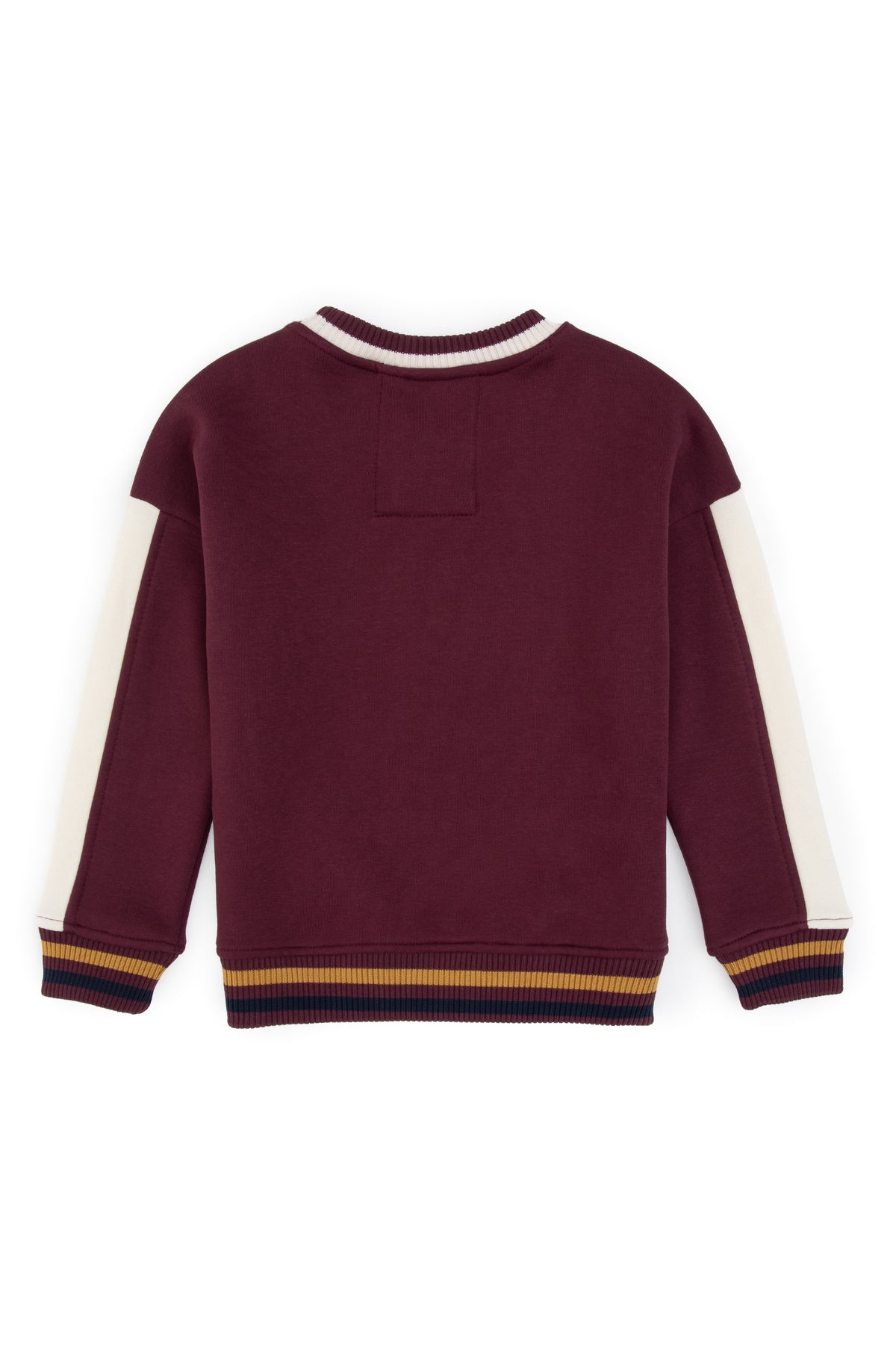 SWEAT-SHIRT GARÇON D-DOLI PRUNE