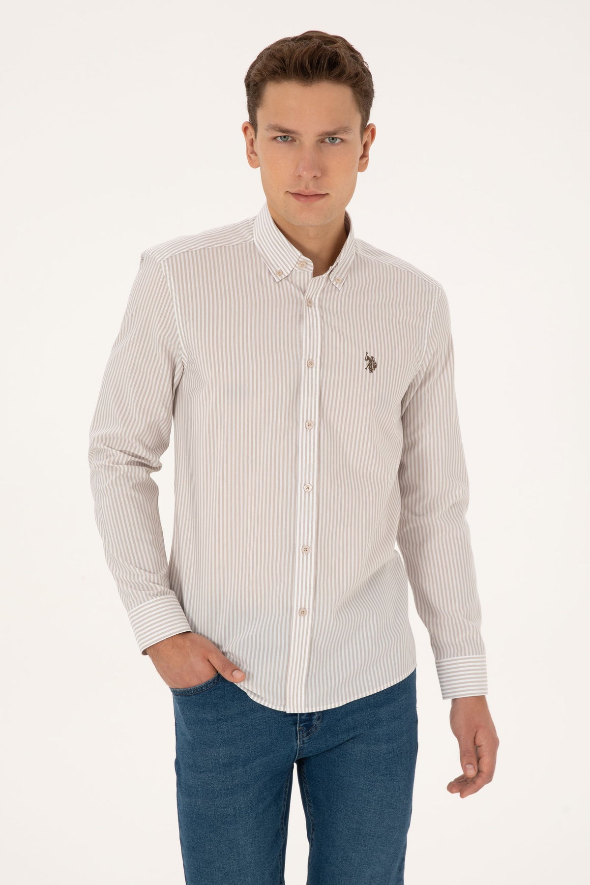 CHEMISE HOMME VARSAL STONE