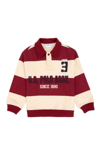 SWEAT-SHIRT GARÇON DOTIVA PINKY