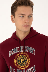 SWEAT-SHIRT  HOMME HARBERT BURGUNDY