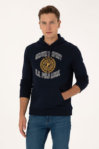 SWEAT-SHIRT  HOMME HARBERT NAVY BLUE