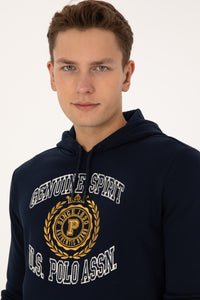 SWEAT-SHIRT  HOMME HARBERT NAVY BLUE