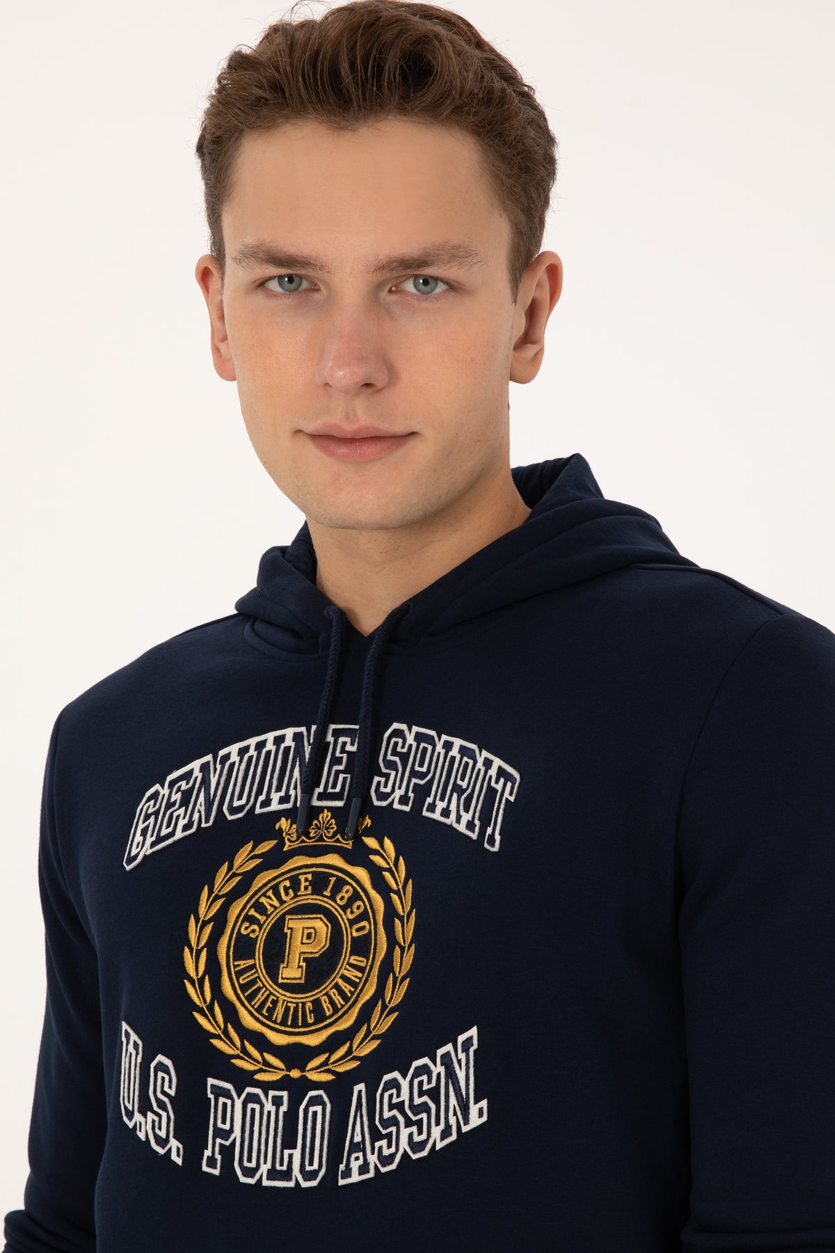 SWEAT-SHIRT  HOMME HARBERT NAVY BLUE