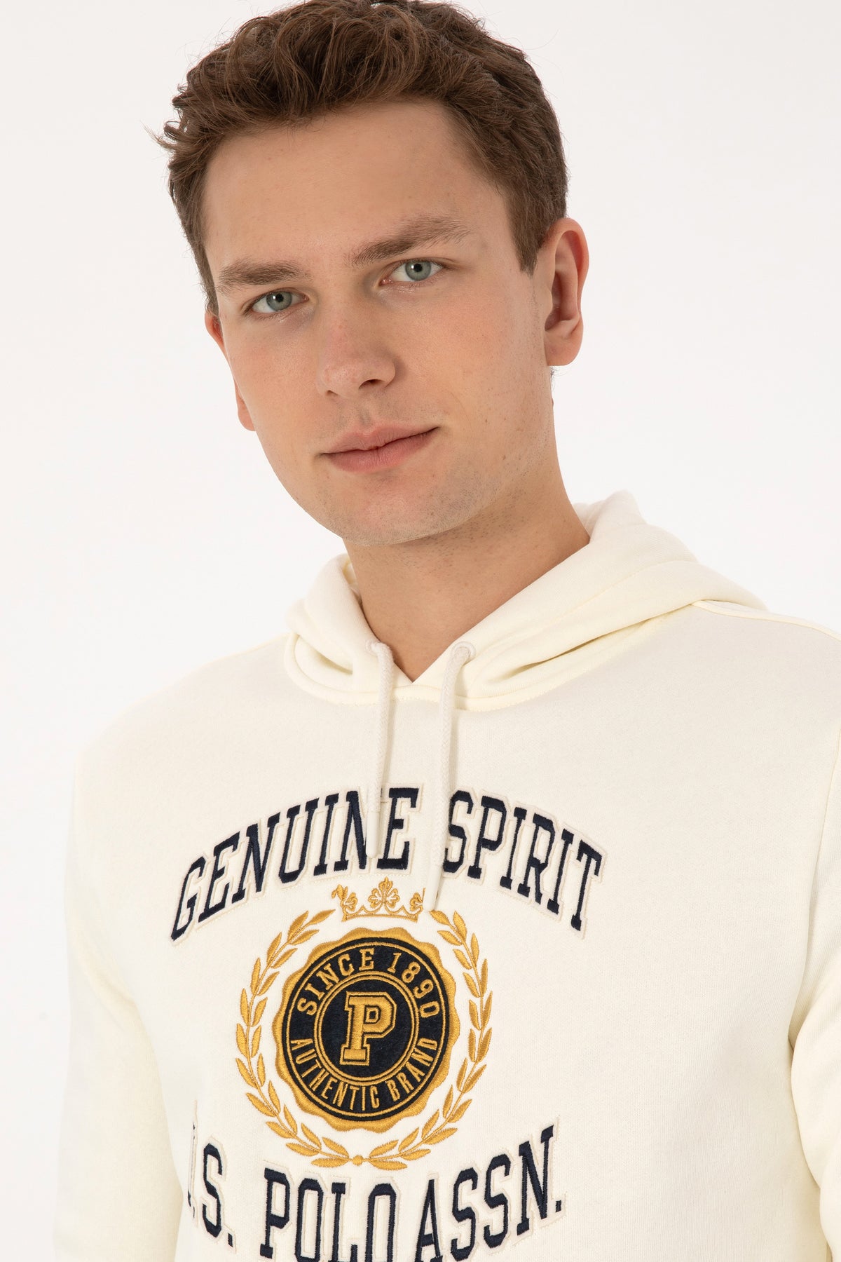 SWEAT-SHIRT  HOMME HARBERT Pearl