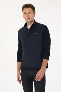 SWEAT-SHIRT  HOMME FAYELA NAVY BLUE