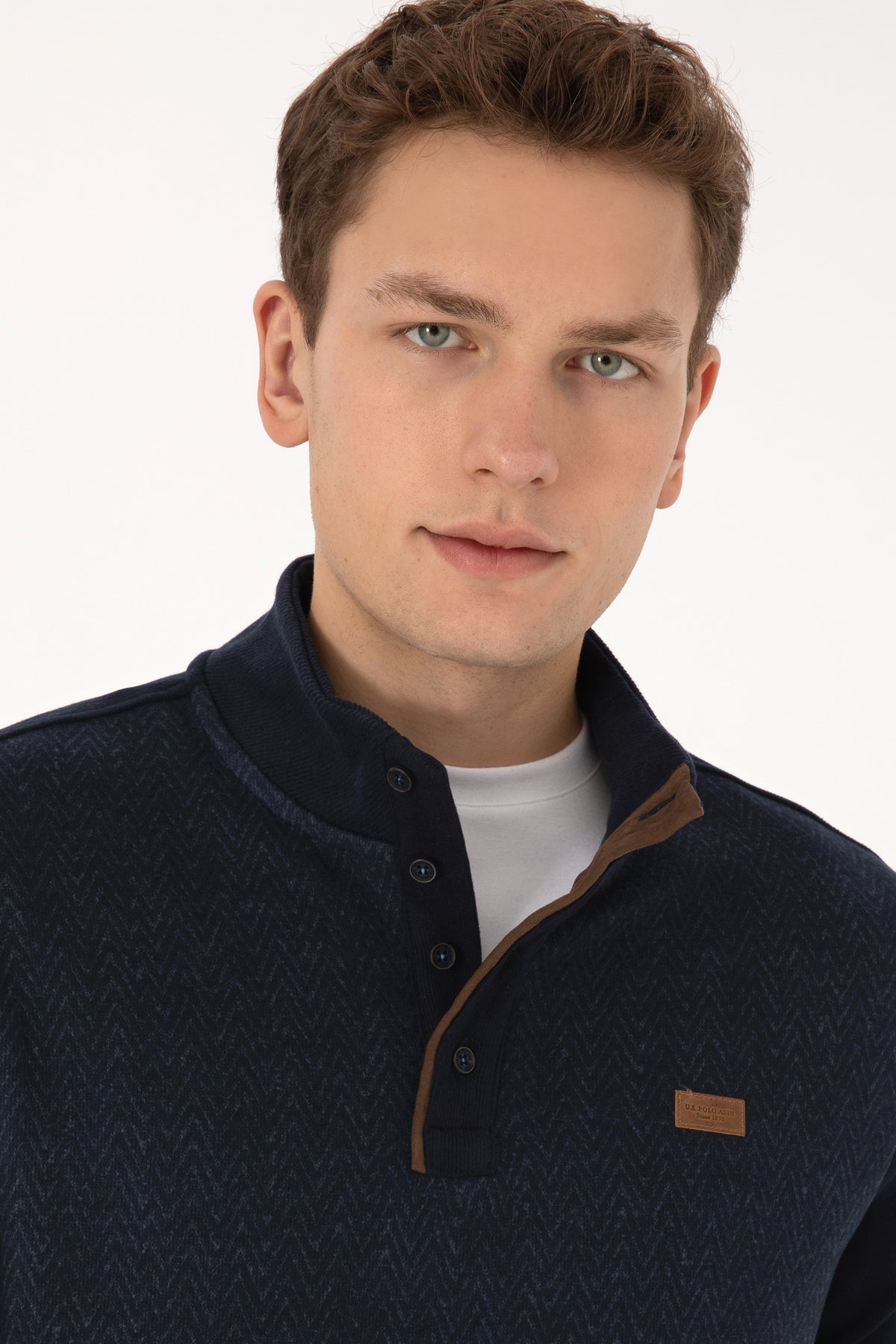 SWEAT-SHIRT  HOMME FAYELA NAVY BLUE