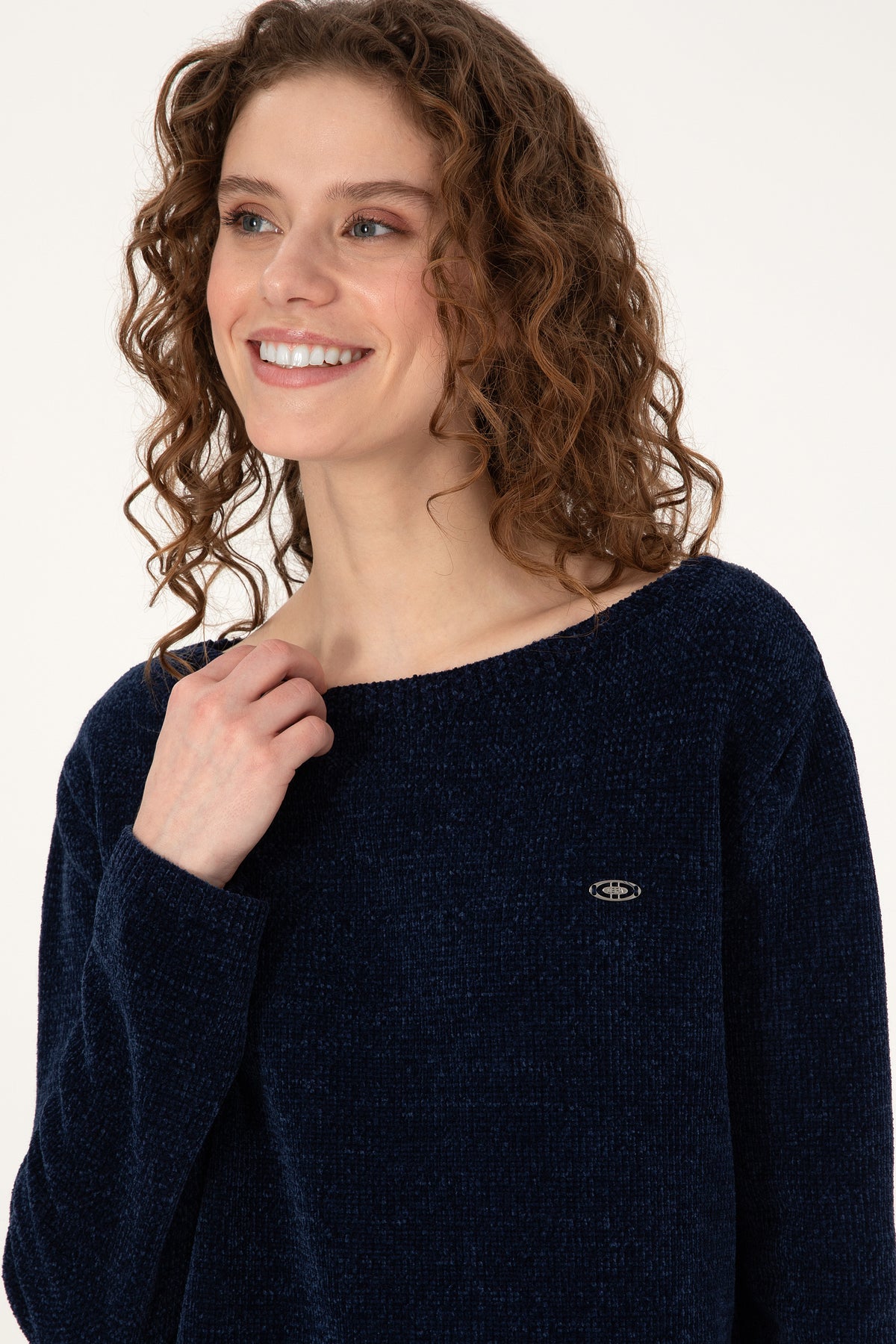 PULL FEMME STROK NAVY BLUE