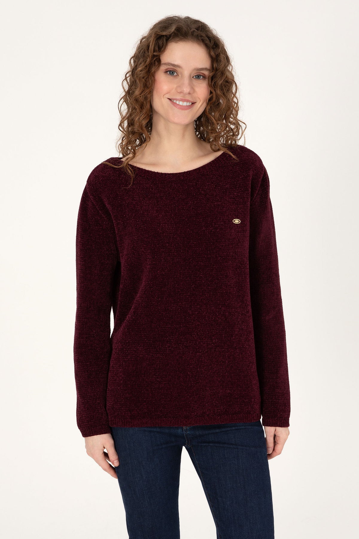 PULL FEMME STROK PRUNE