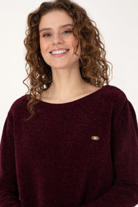 PULL FEMME STROK PRUNE