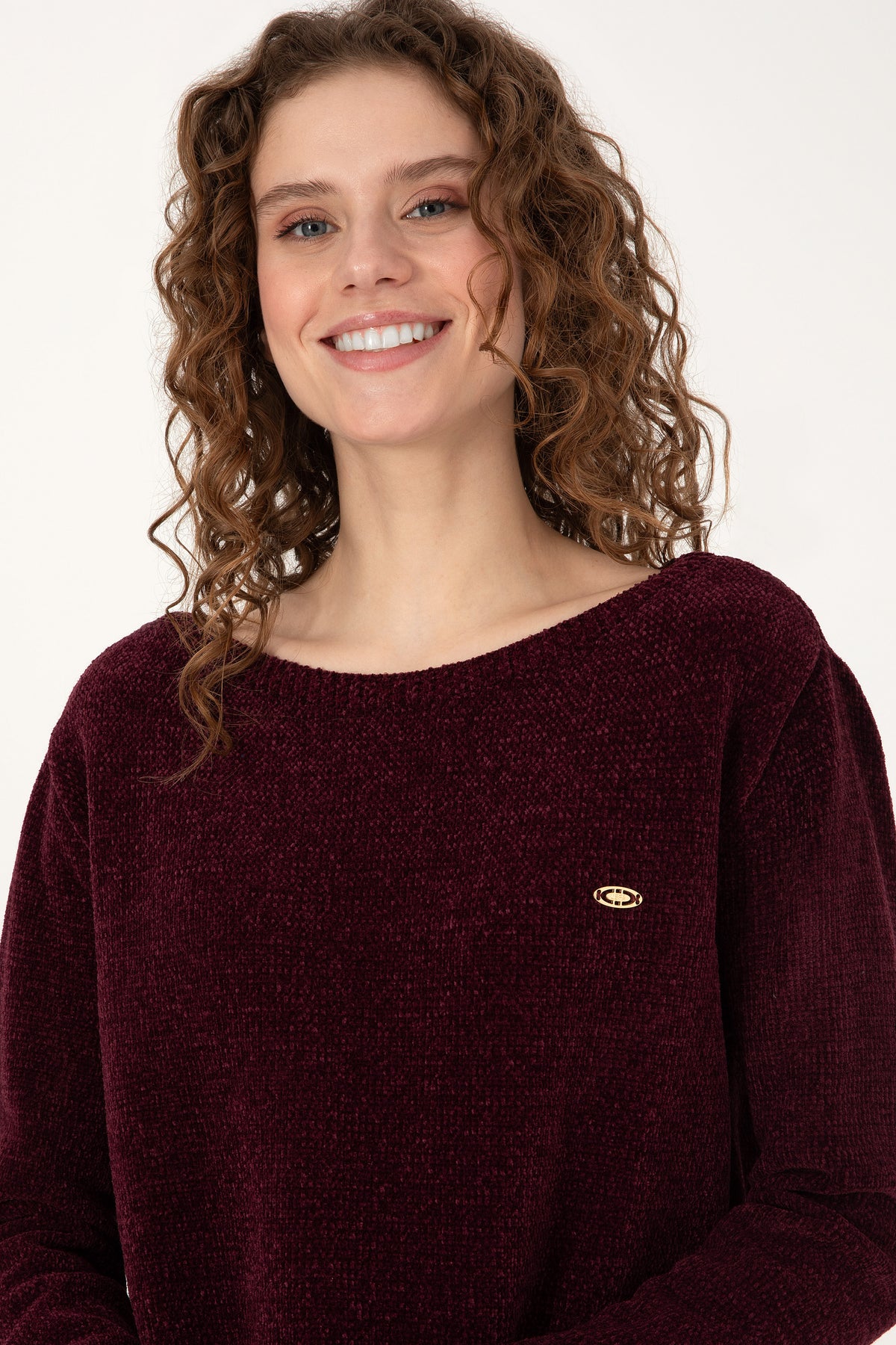 PULL FEMME STROK PRUNE