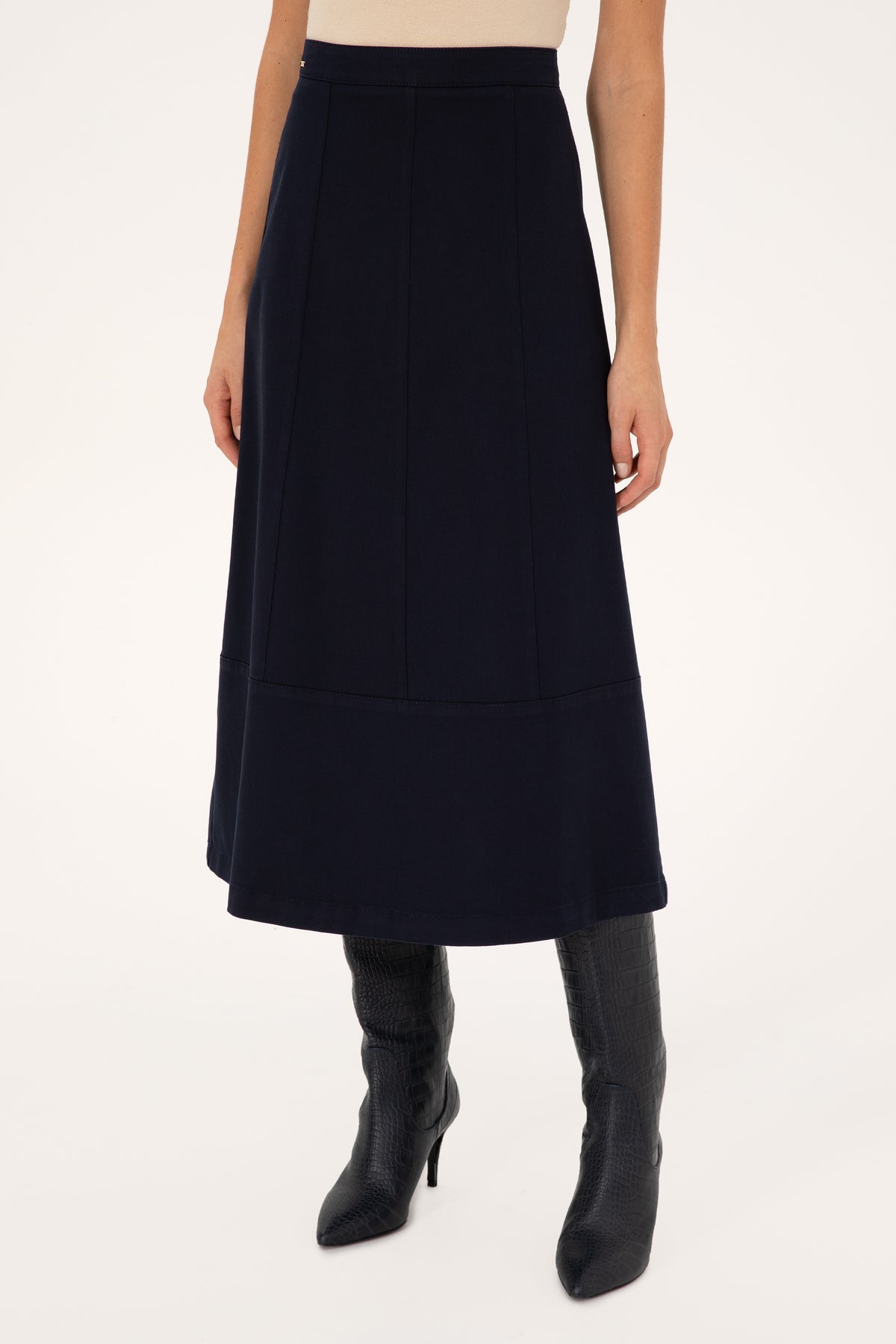JUPE FEMME NERMAS NAVY BLUE