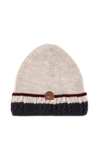 BERET HOMME DORMAN BEIGE
