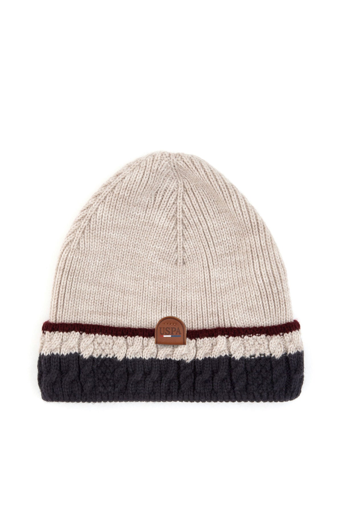 BERET HOMME DORMAN BEIGE