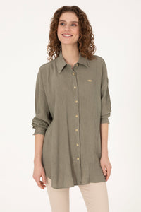 CHEMISE FEMME VESNA-TNK GREEN LIGHTE