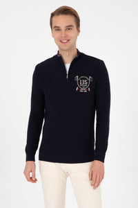 PULL HOMME NETI-135 NAVY BLUE