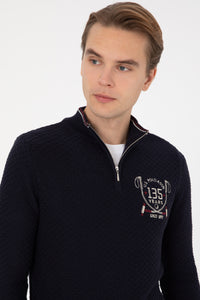 PULL HOMME NETI-135 NAVY BLUE