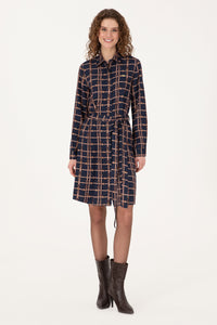 ROBE FEMME CERMAS NAVY BLUE