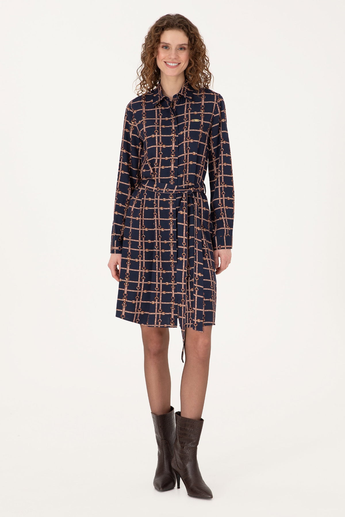ROBE FEMME CERMAS NAVY BLUE