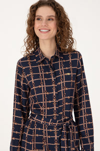 ROBE FEMME CERMAS NAVY BLUE