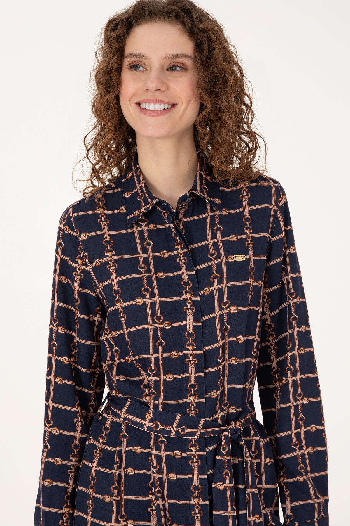 ROBE FEMME CERMAS NAVY BLUE
