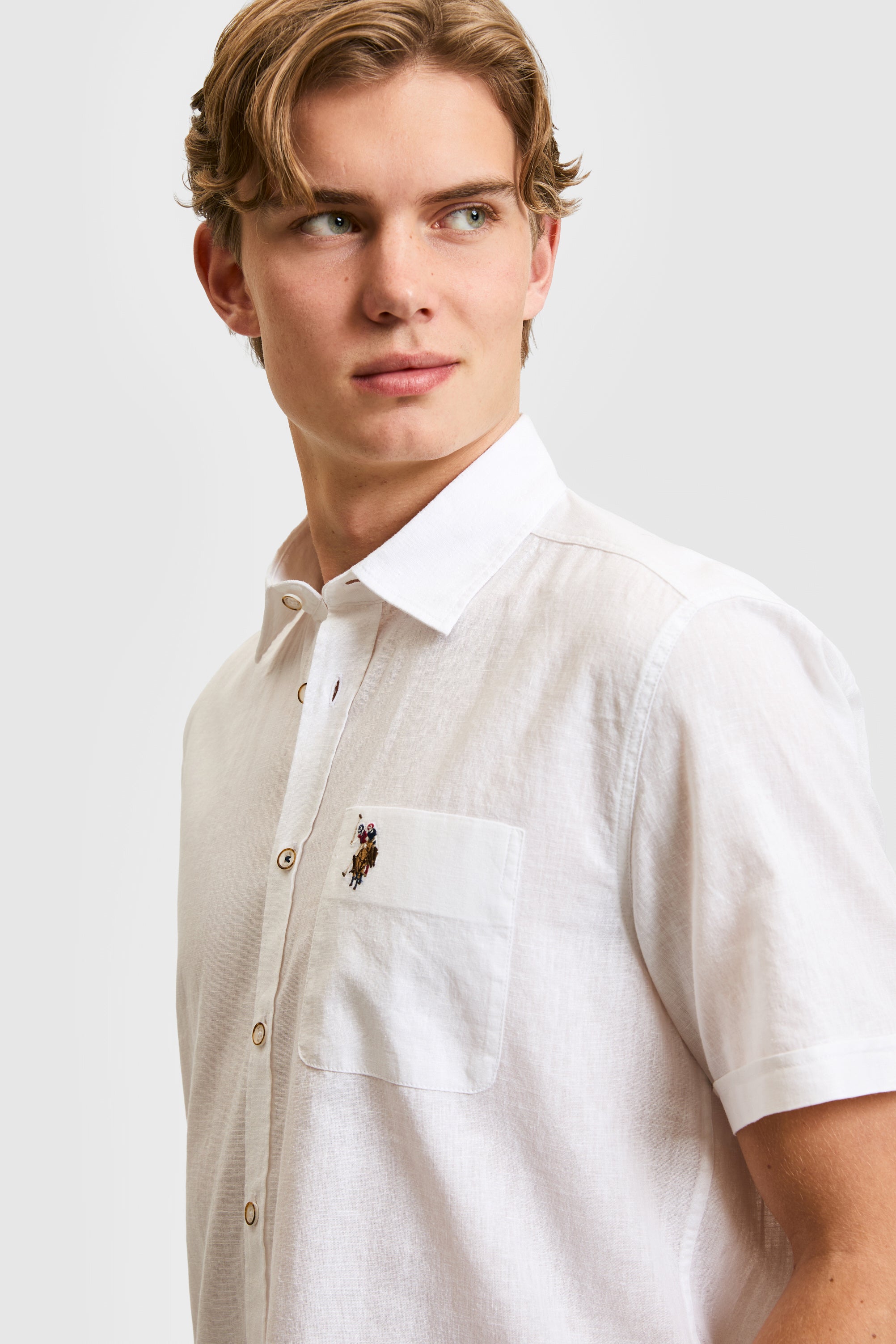 CHEMISE HOMME ELFY WHITE