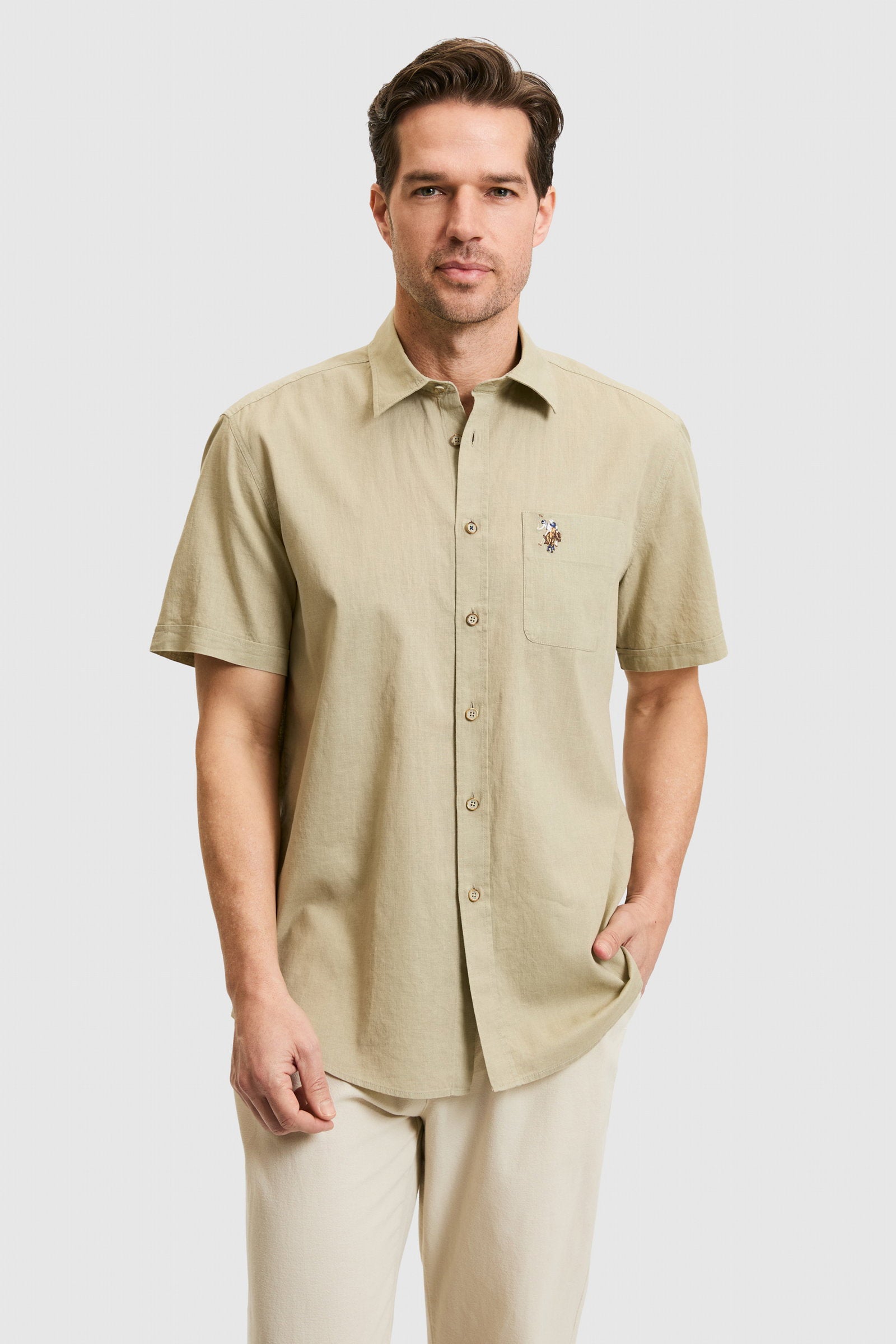 CHEMISE HOMME ELFY GREEN LIGHT