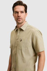 CHEMISE HOMME ELFY GREEN LIGHT