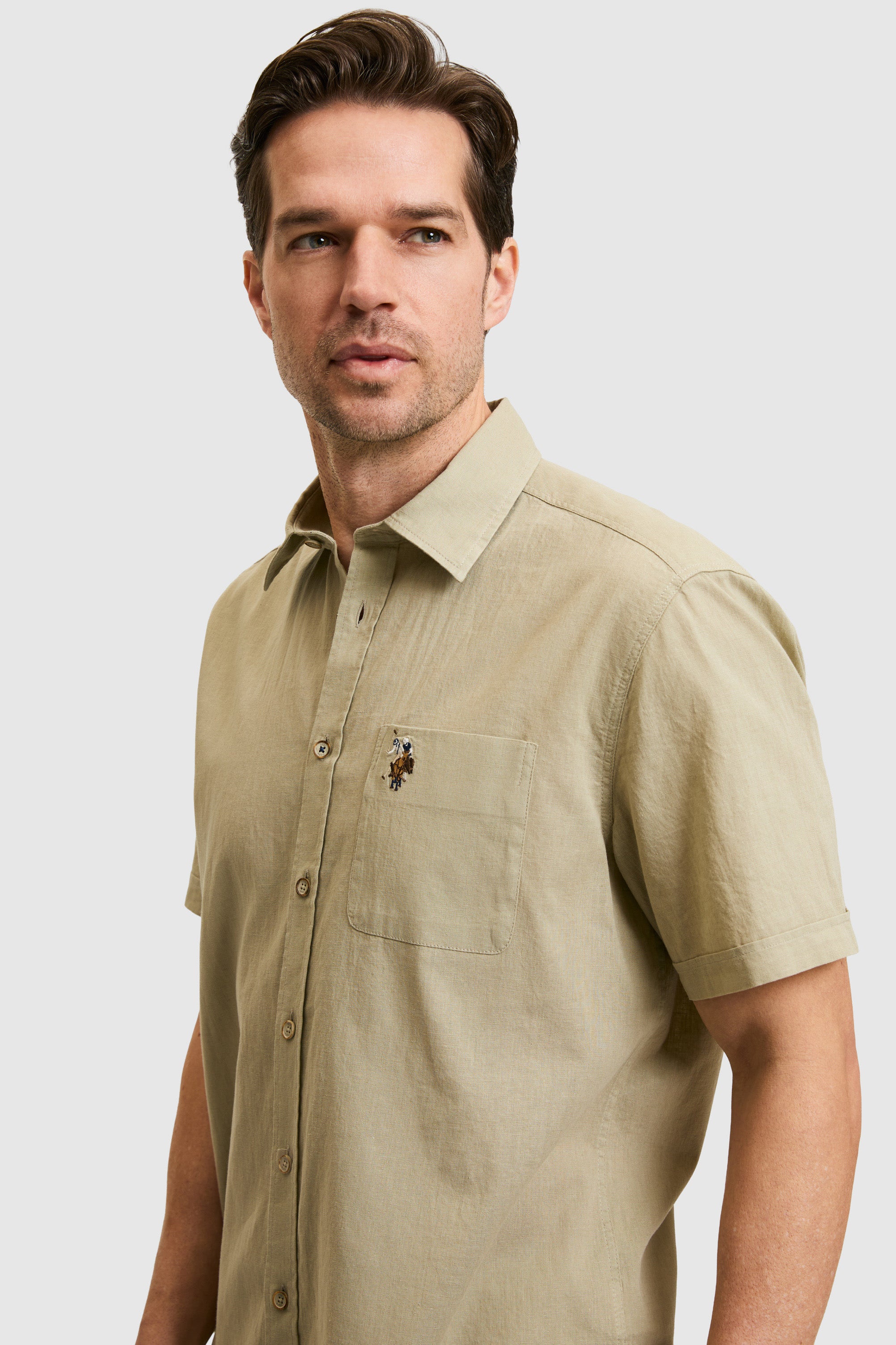 CHEMISE HOMME ELFY GREEN LIGHT