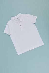 T-SHIRT GARCON TP01 WHITE
