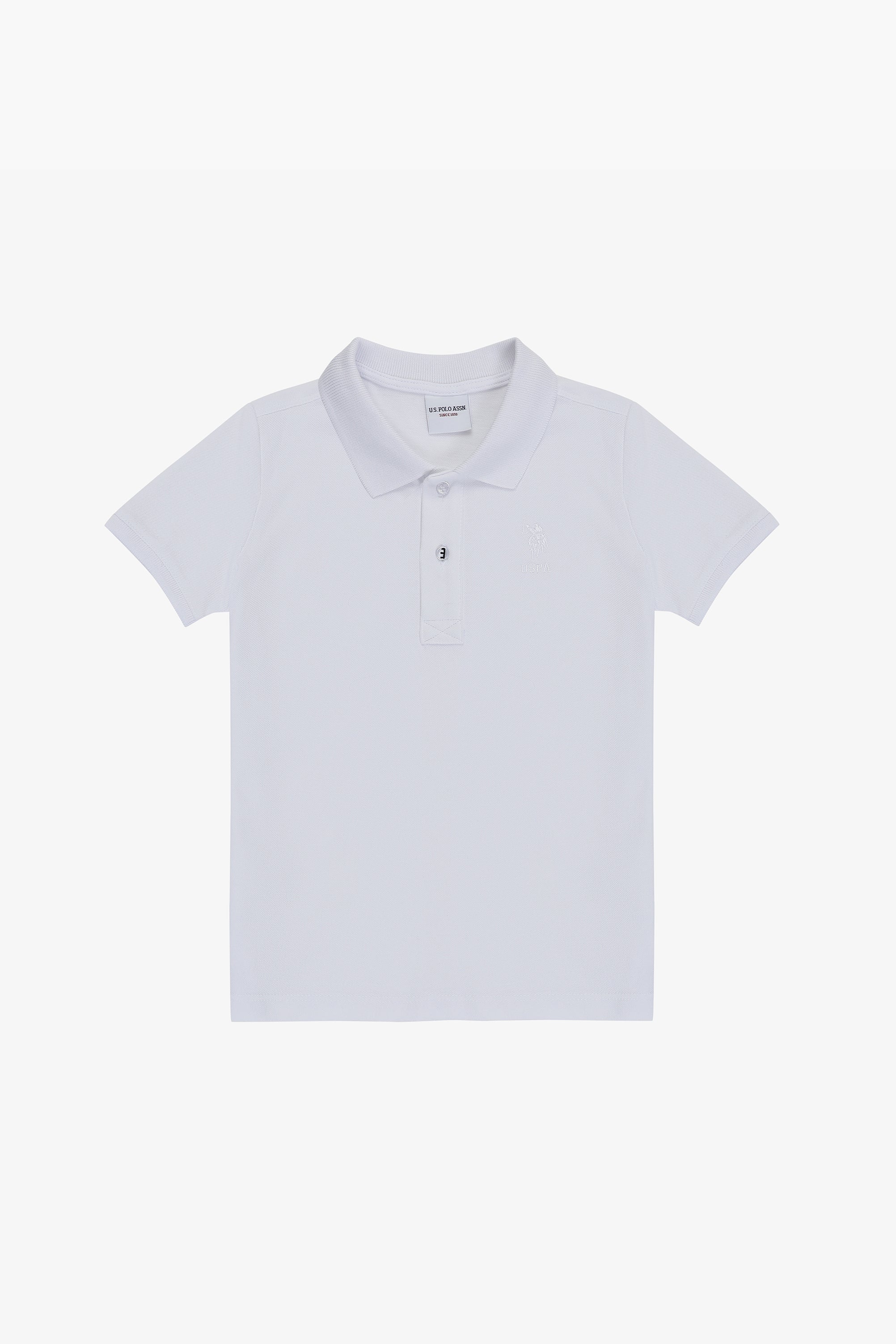 T-SHIRT GARCON TP01 WHITE