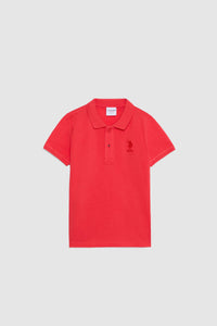 T-SHIRT GARCON TP01 RED