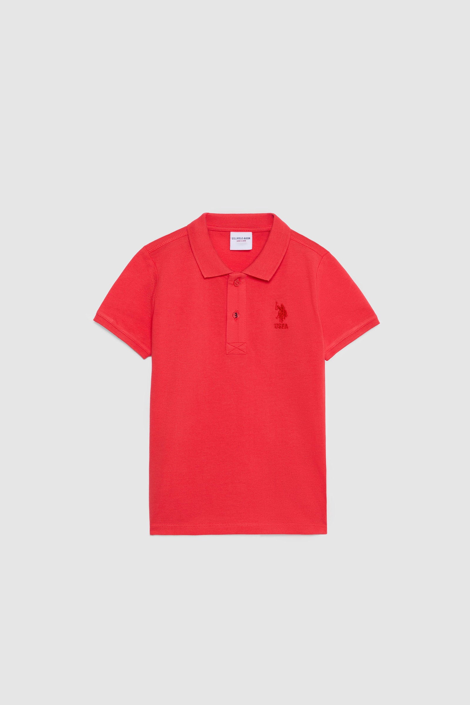 T-SHIRT GARCON TP01 RED