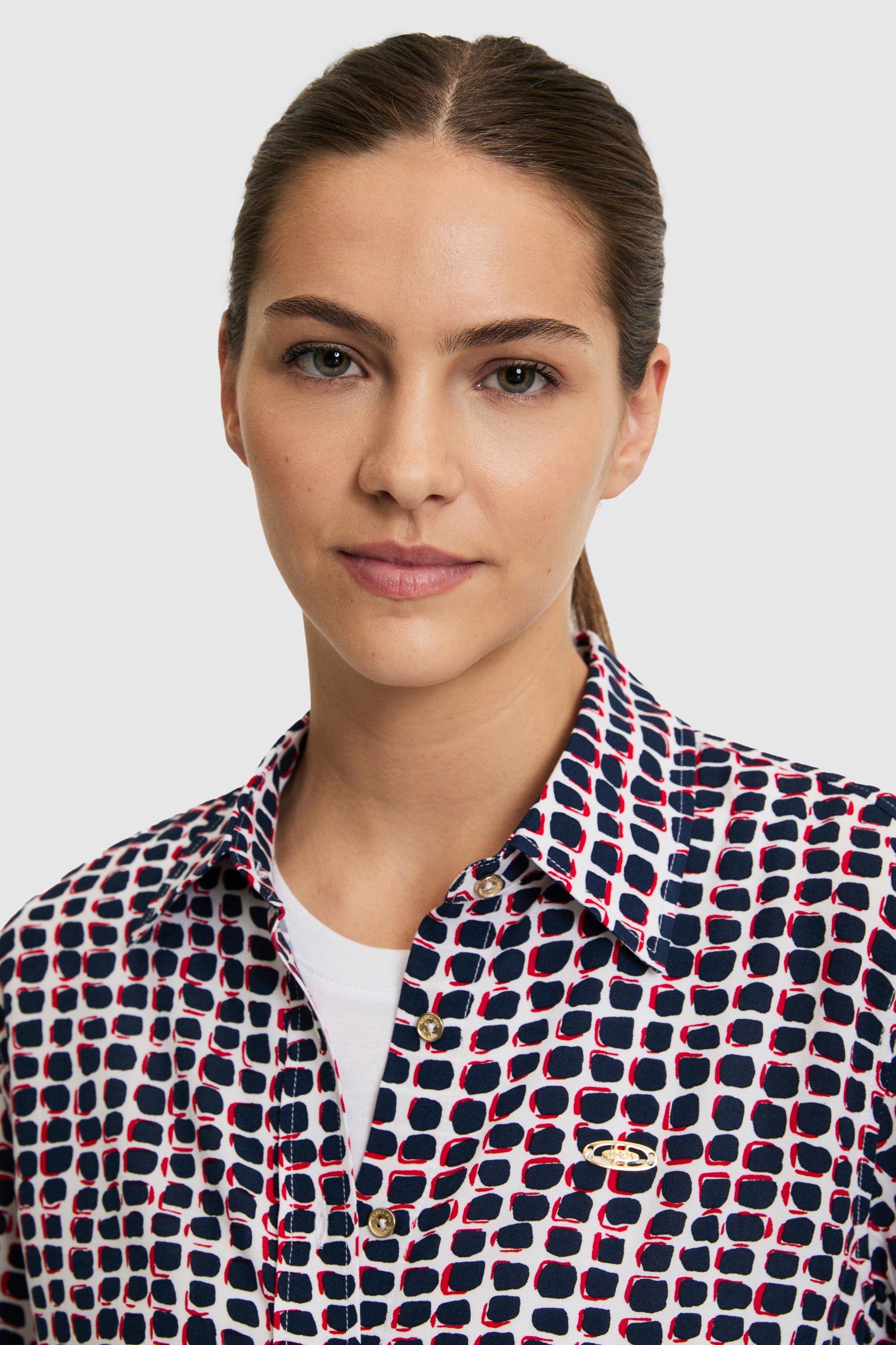 CHEMISE FEMME BELDO NAVY-BLUE